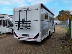 Sunlight T 690 L Adventure Edition,Queensbett und Hubbett