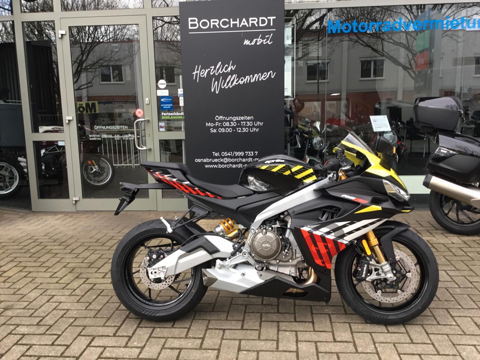 Aprilia RS660 Factory, 2026er Modell, 105 PS