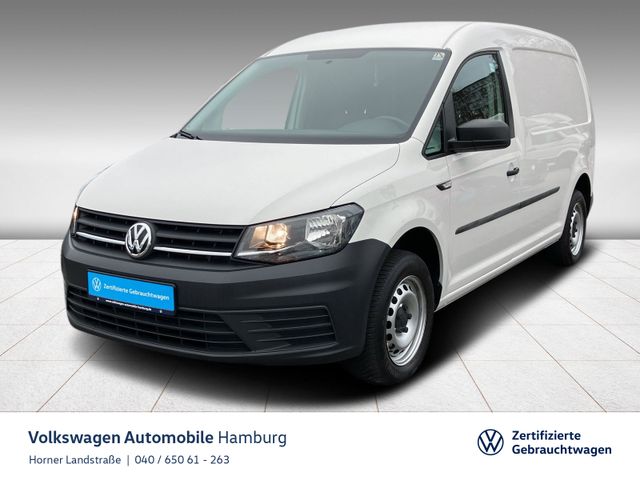 Volkswagen Caddy Maxi Kasten 2.0 TDI AHK Klima Einparkhilfe