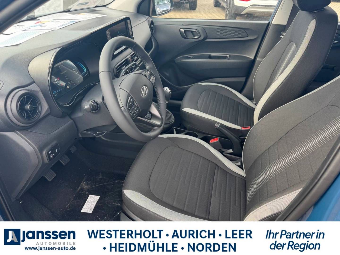 Fahrzeugabbildung Hyundai i10 Trend