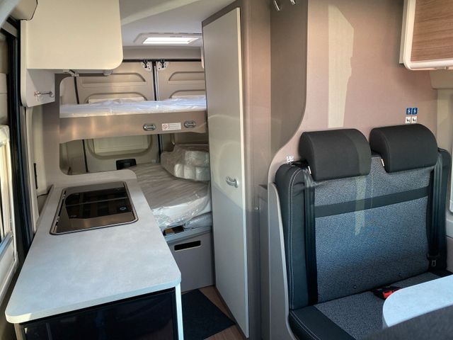 Etrusco CV600 BB Komfortpaket Markise Navi