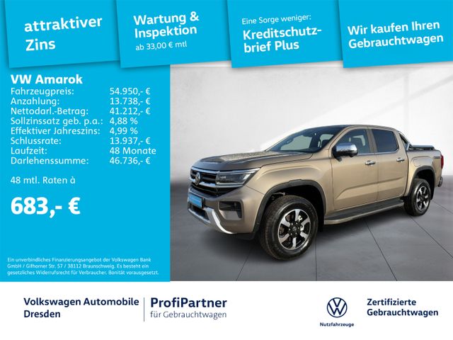 Volkswagen Amarok Style 4M V6 TDI IQ-LED NAV STH AHZV DIFF