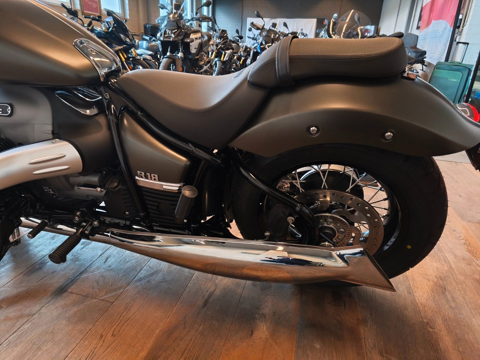 Fahrzeugabbildung BMW R 18 Top! Tageszu.