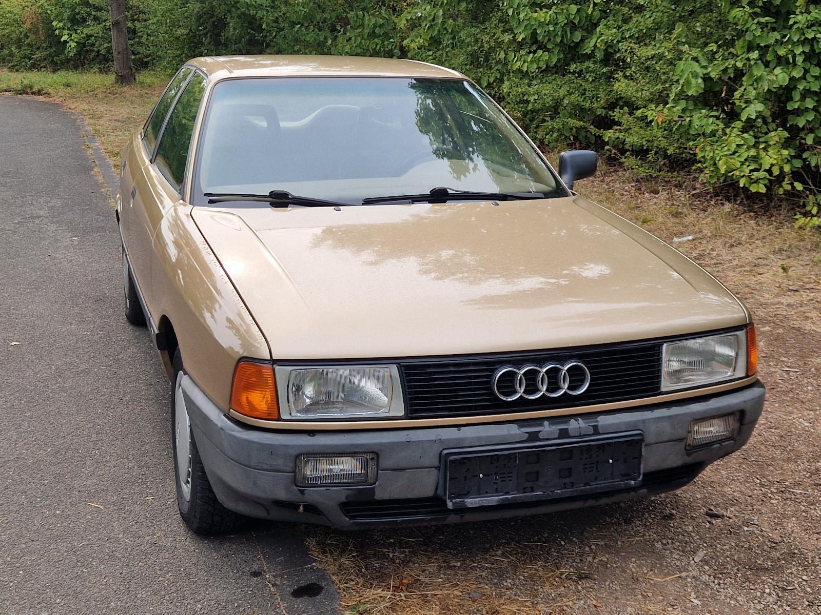 Audi 80 S - 2.Hd. - unrest. rostfreier Zustand