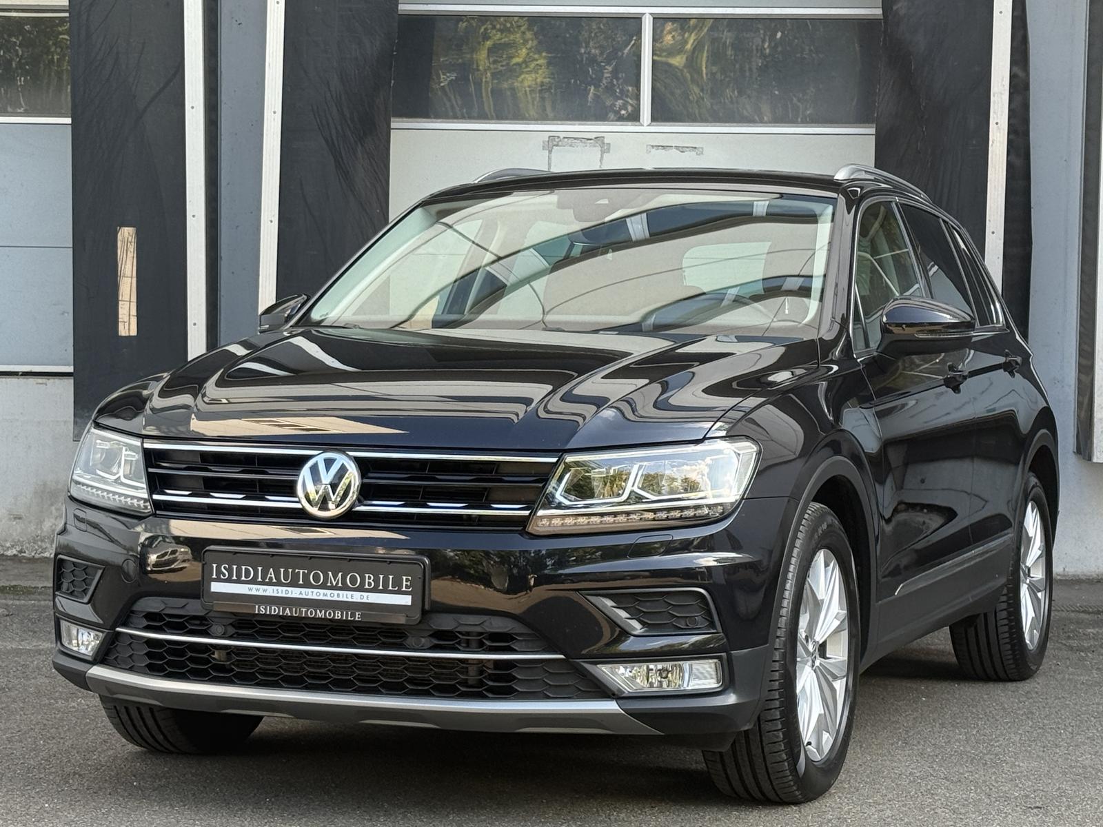 Volkswagen Tiguan Highline DSG Navi ACC Sitzheizung AHK