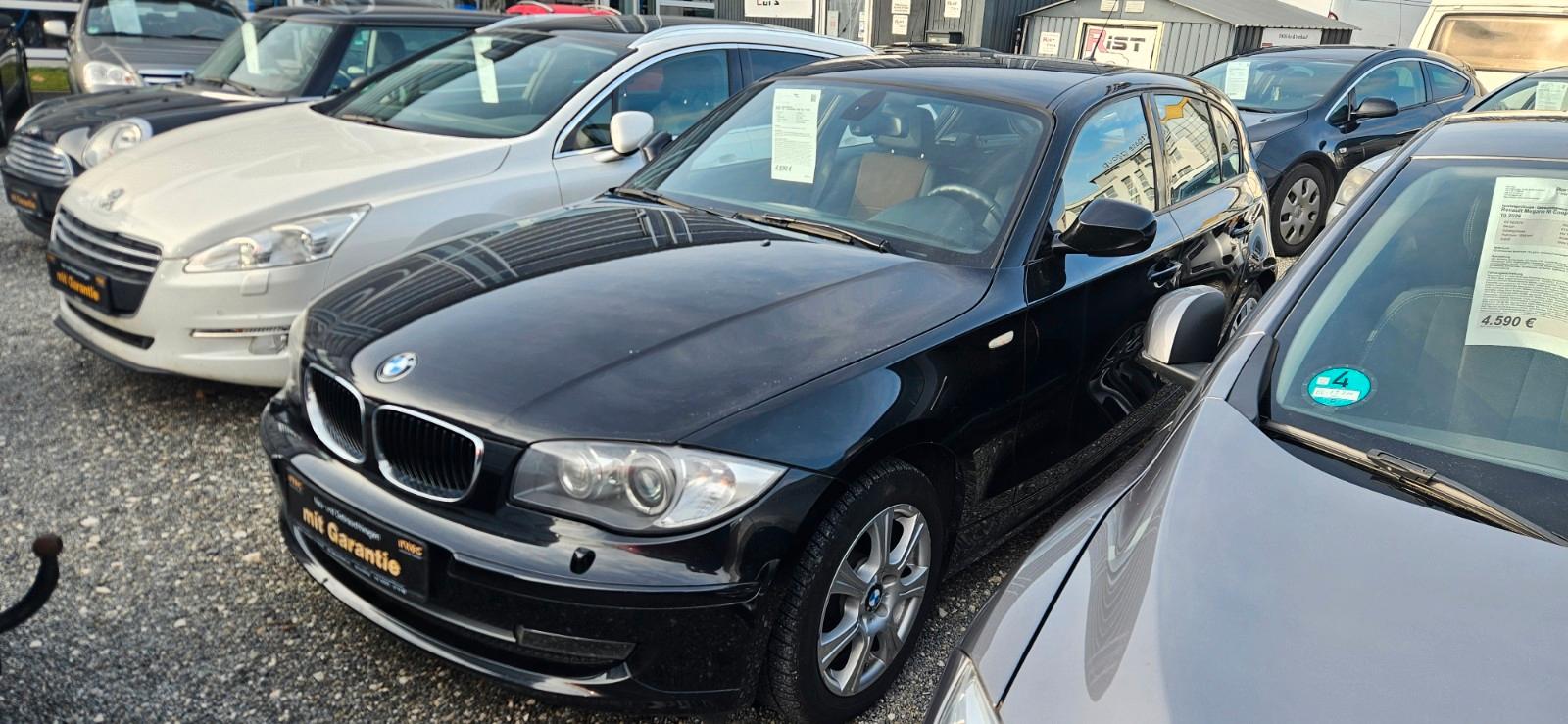 BMW 118 1 Limousine 118i Advantage Tüv 11.2026