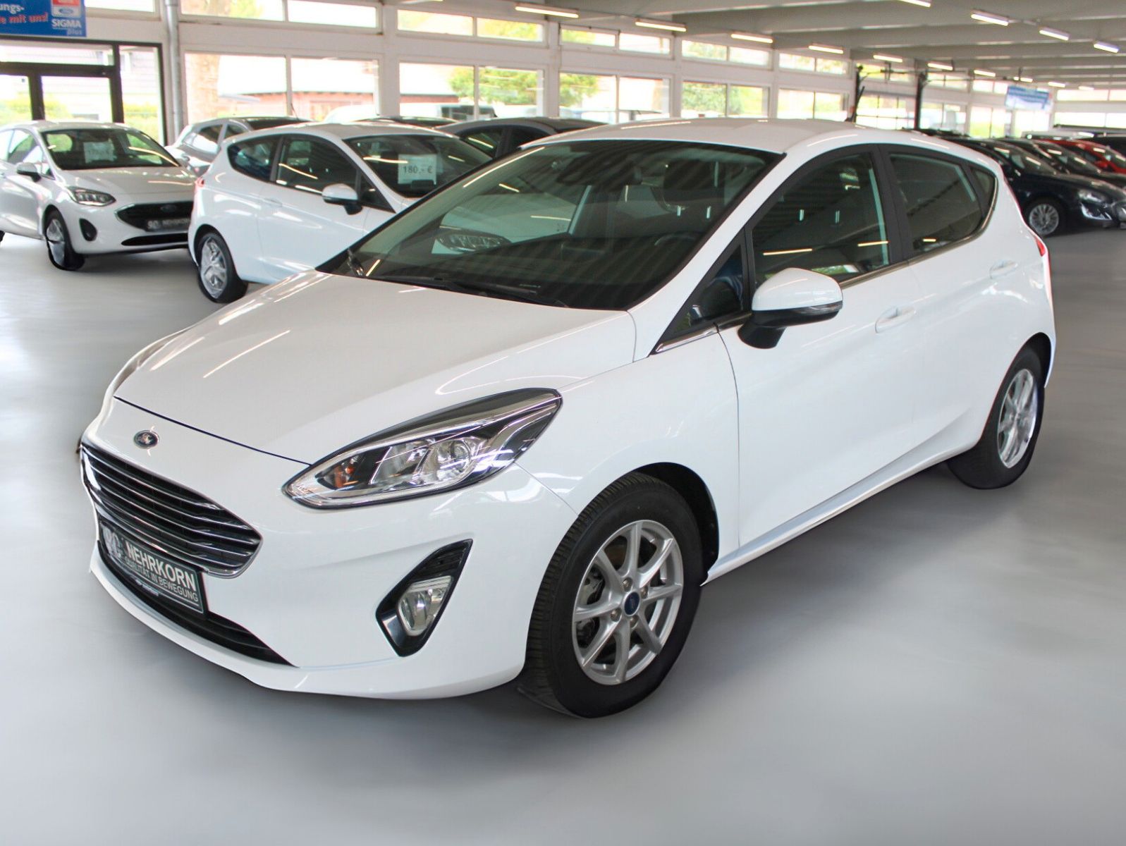 Fahrzeugabbildung Ford Fiesta MHEV Titanium 5-trg Klima LED WinterPaket