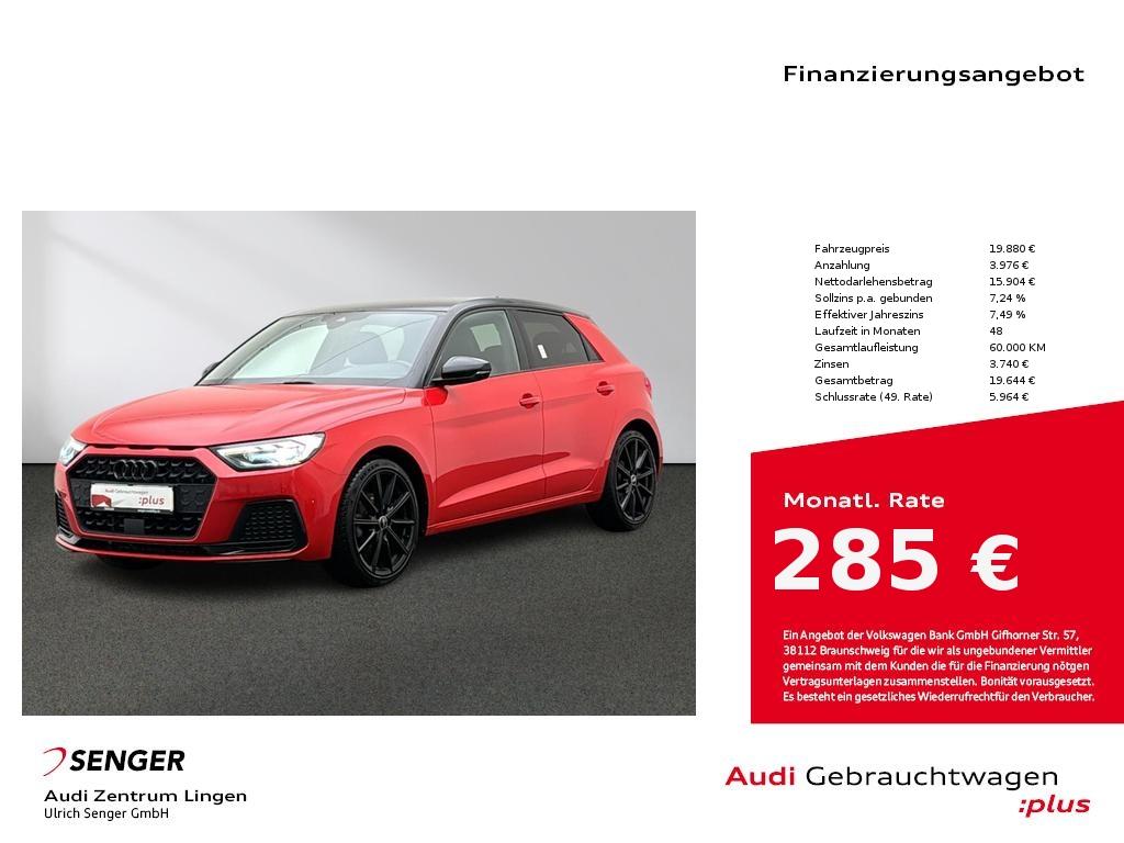 Audi A1 Sportback Advanced 30 TFSI MMI LED Sitzhzg.