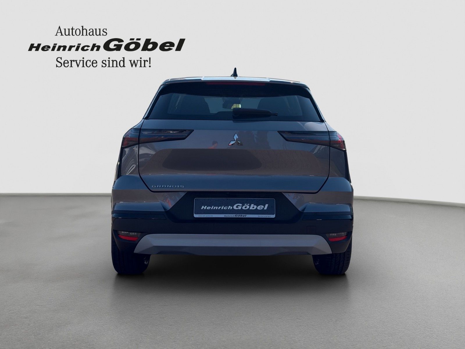 Fahrzeugabbildung Mitsubishi Grandis Diamant Plus 1,3 l Turbo-Benziner