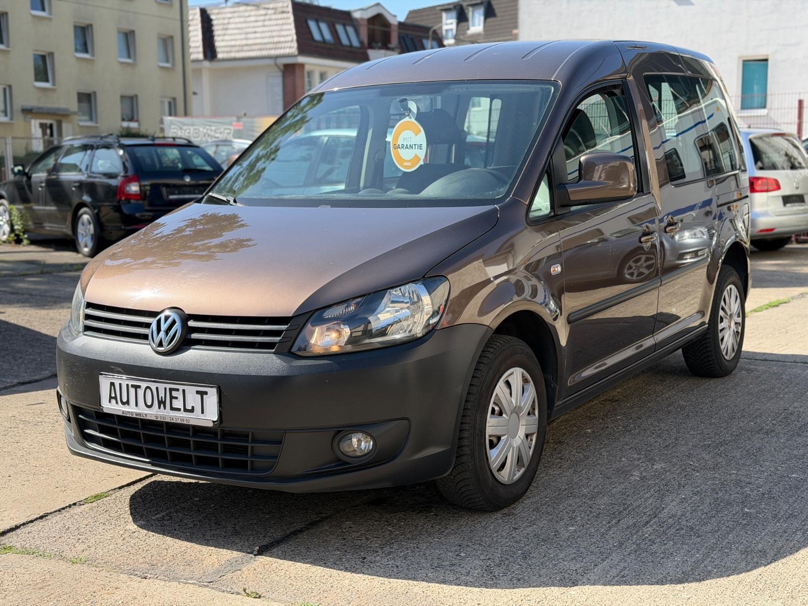 Volkswagen Caddy Kasten/Kombi Soccer Trendline