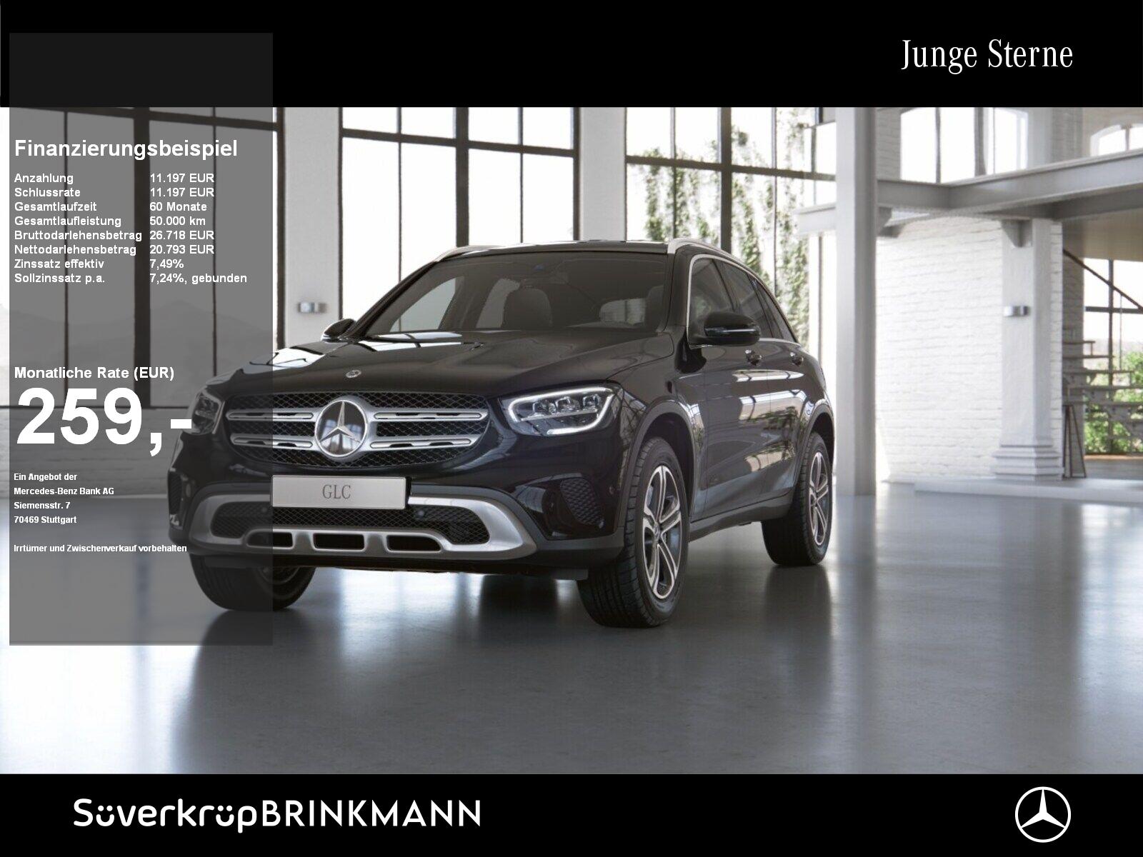 Mercedes-Benz GLC 300 de 4M AHK KAMERA SPUR STANDH PDC SHZ