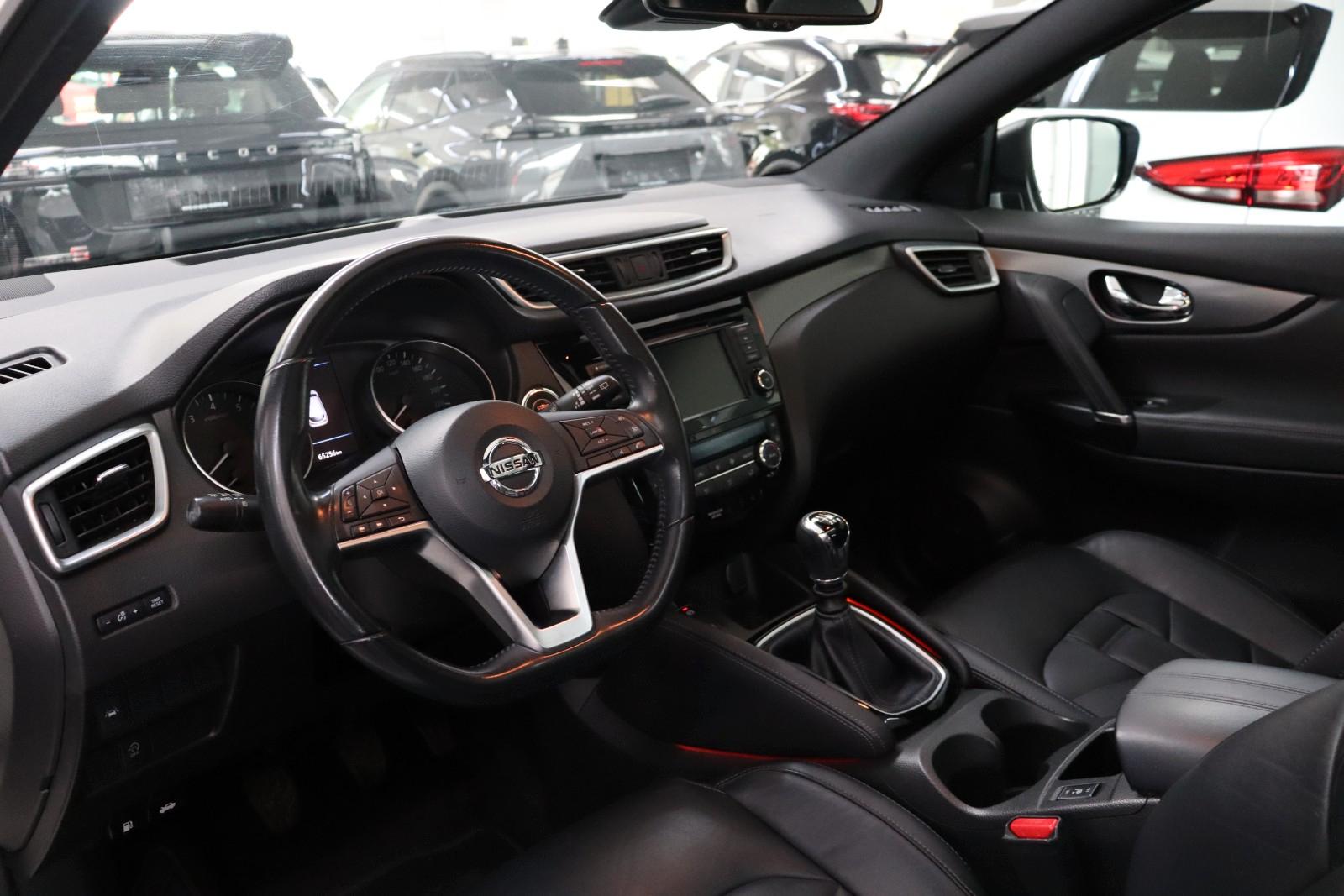 Nissan Qashqai Tekna+ Pano Leder Bose 360 Grad