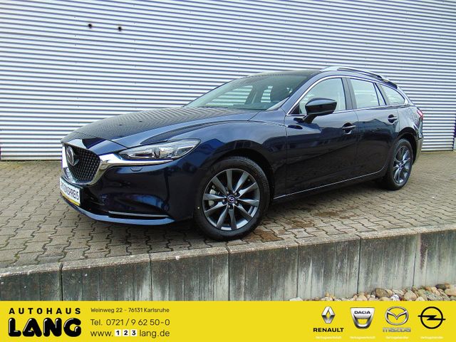 Mazda 6 2.0 SKYACTIV-G 145 (EURO 6d) Prime-Line KLIMA 