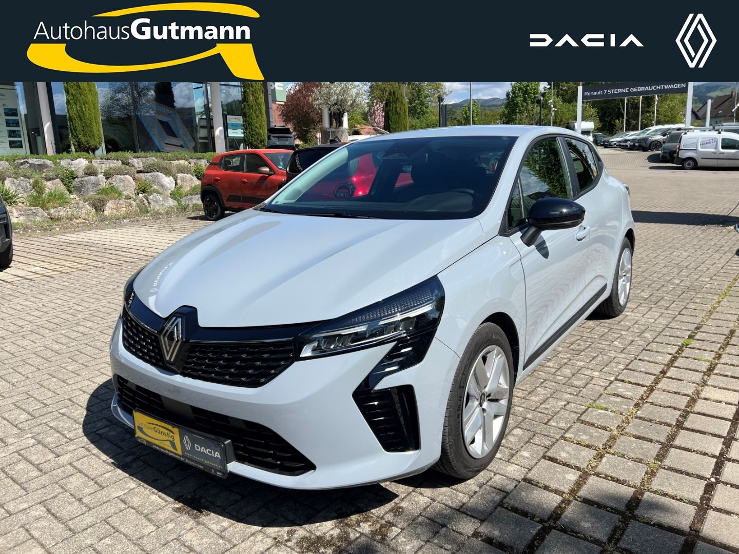 Fahrzeugabbildung Renault Clio V 90 Evolution Apple CarPlay Android Auto