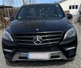 Mercedes-Benz Mercedes ML 350 Blue TEC AMG Line - mit Diesel-Antrieb: Mercedes Ml