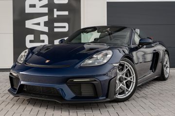 Porsche Boxster*Spyder RS*LIFT*PCCB*LED*RFK*BOSE*18WEGE