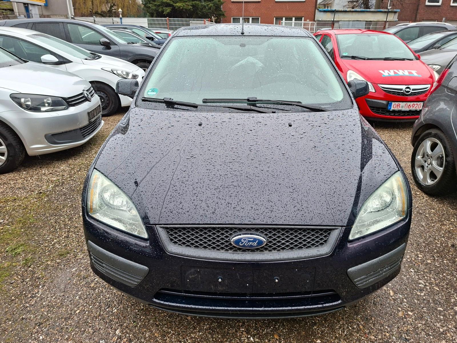 Ford Focus Lim. FunX/1.HAND/TÜV&INP NEU/GUTER ZUSTAND