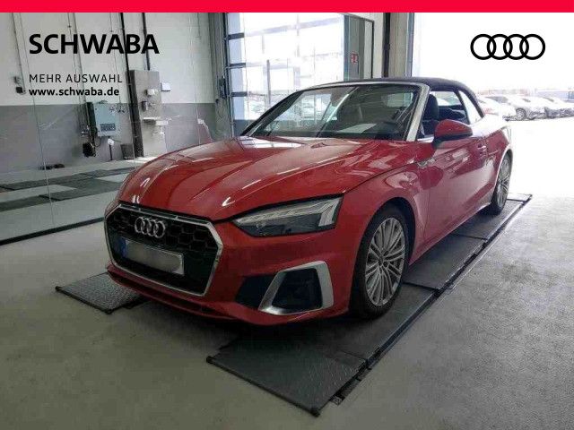 Audi A5 Cabriolet 45 TFSI qu. *2x S line*MATRIX*19"*