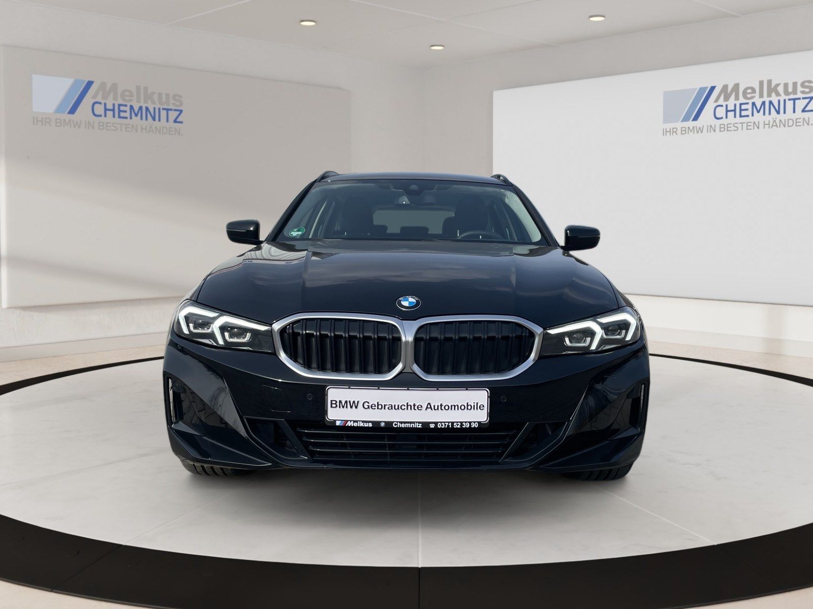 BMW 318i Touring Parkassi/Alarm/Komfortzug/Widescree foto 8