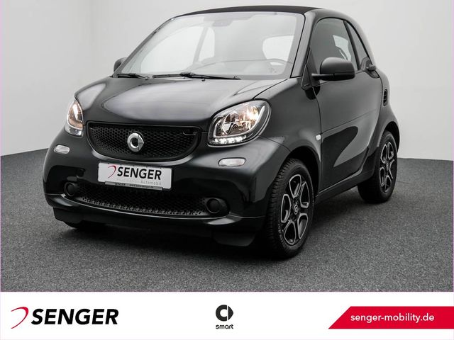 Smart fortwo 52 kW Passion Sitzheizung Cool&Audio