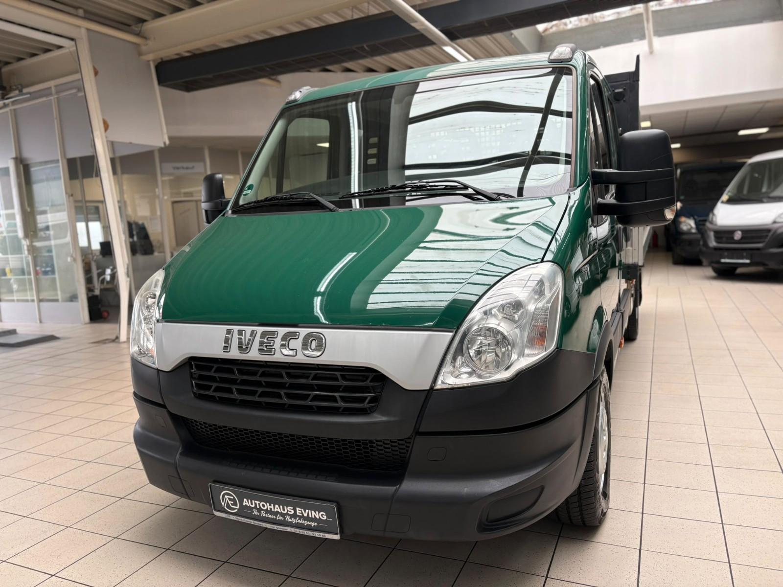 Iveco Daily 3.0HPI/Doppel-Kabine MAXI 3.40M/AHK:3500KG