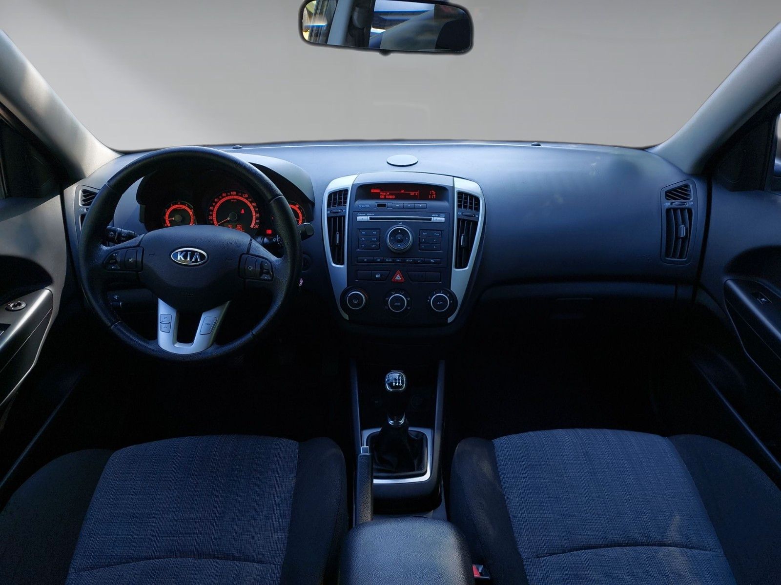 Kia NUR GEWERBE 1.6 CVVT EDITION 7 KLIMA PDC TEMPO – Bild 11