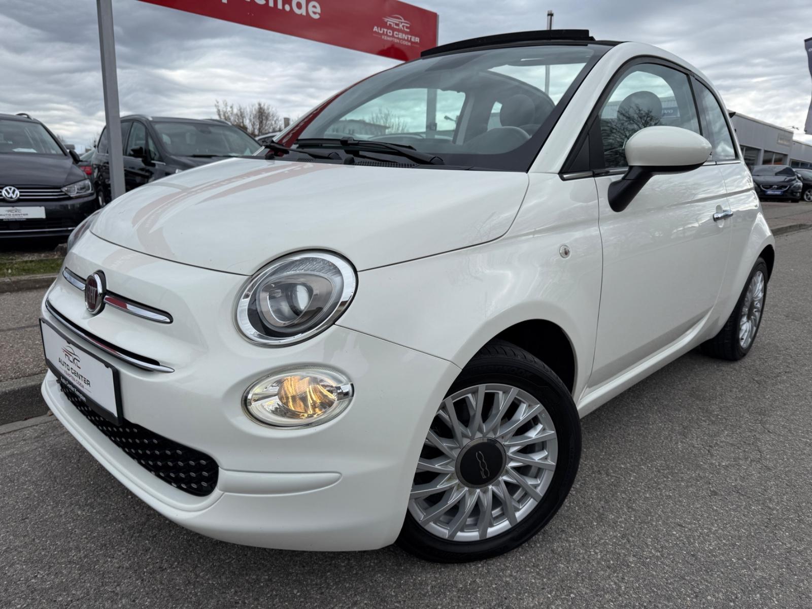 Fiat 500C Lounge Cabrio Automatik