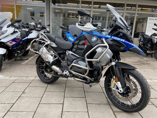 BMW R1250 GS Adv. Style Rallye *Oil inclusive*