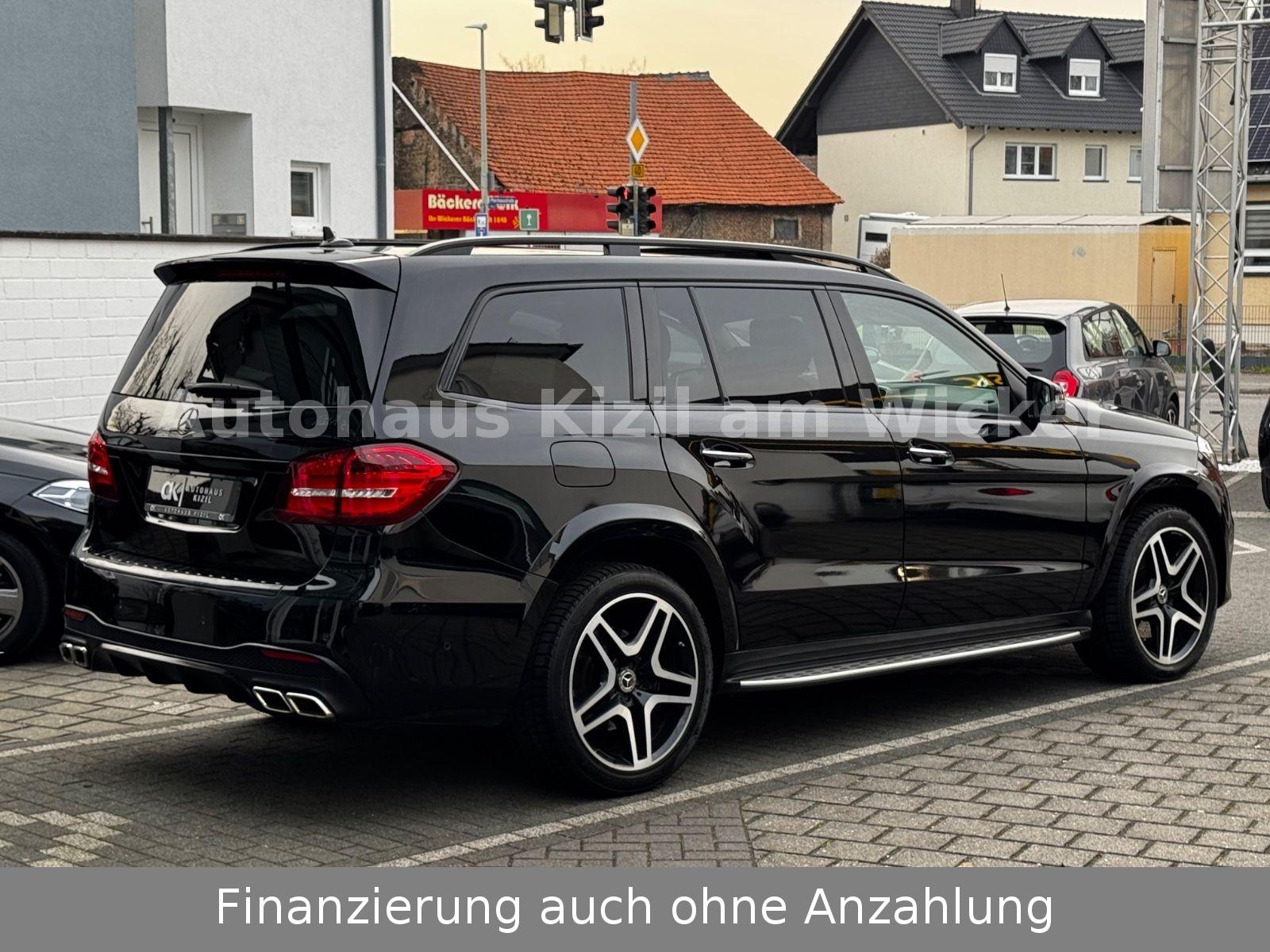 Mercedes-Benz GLS 350 d 4Matic *AMG*Fond-Entert.*Pano.*TV*H&K