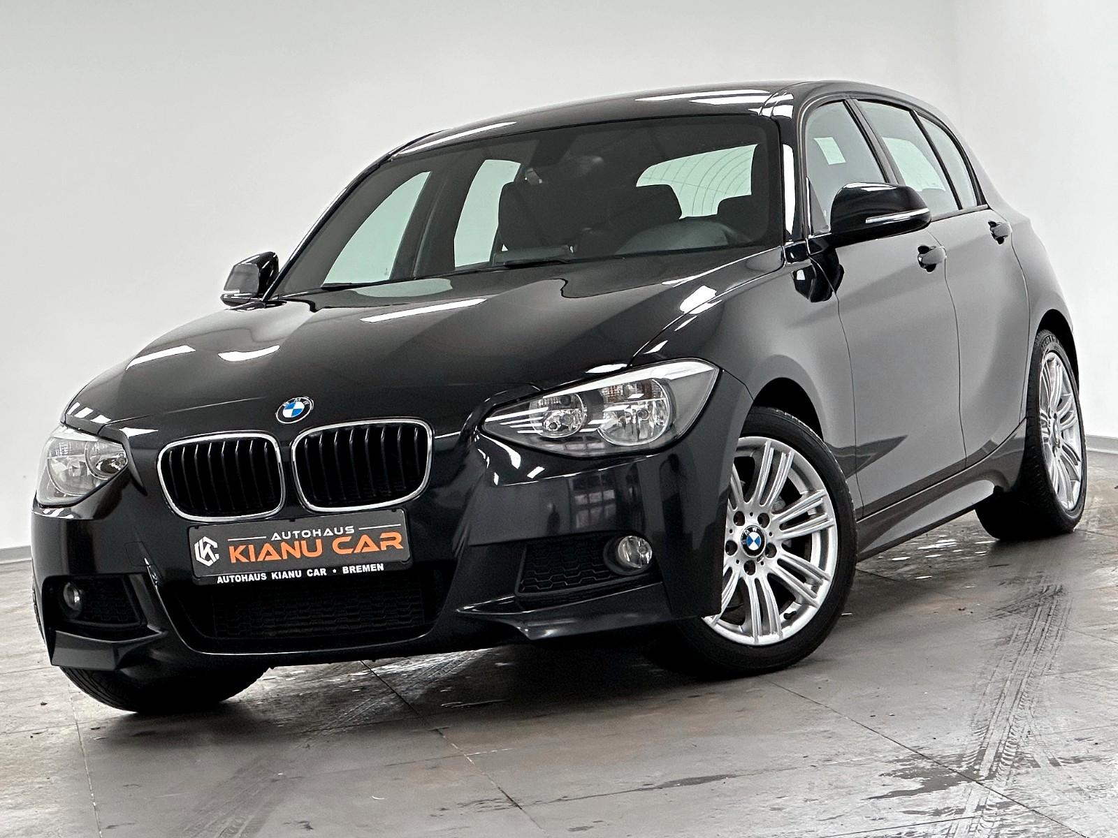 BMW 120 d M-PAKET.KLIMA.SITZHEIZUNG.PDC.EURO5