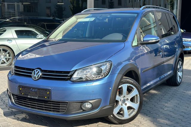 Volkswagen CrossTouran 2.0 TDI 7-SITZE XENON NAVI AHK 1HAND