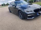 BMW 750i - - gebrauchte BMW 750 aus dem Jahr 2015