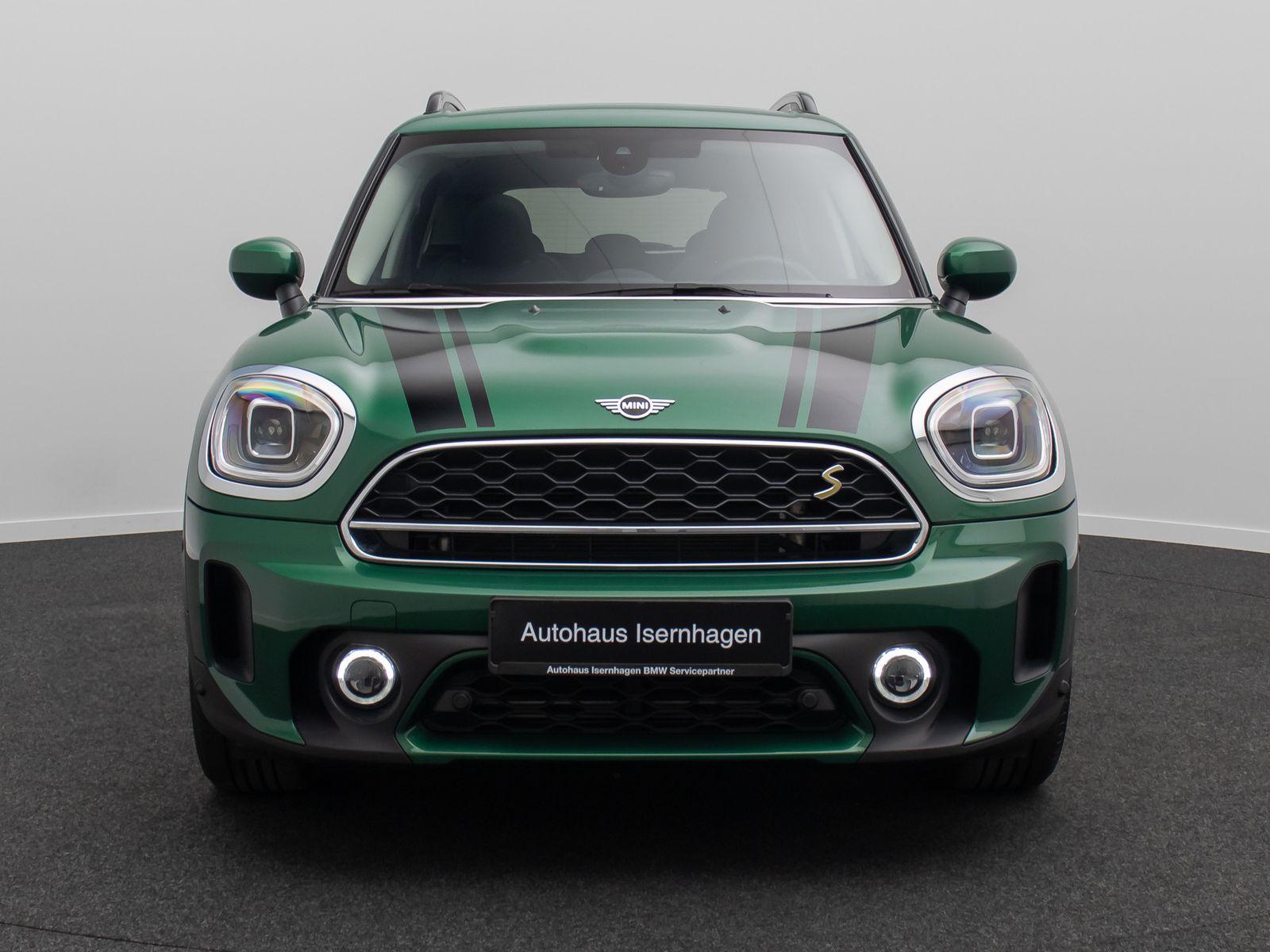 Fahrzeugabbildung MINI Countryman SE (Cooper) ALL4 HUD Kamera H/K Voll