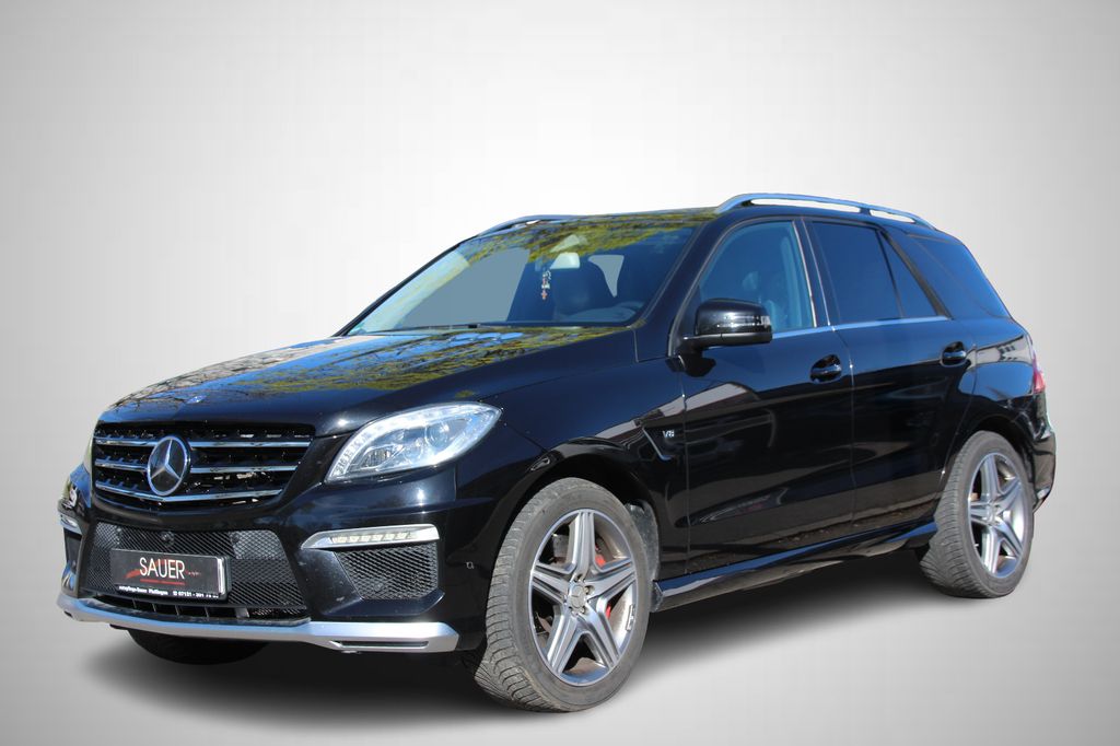 Mercedes-Benz ML 63 AMG