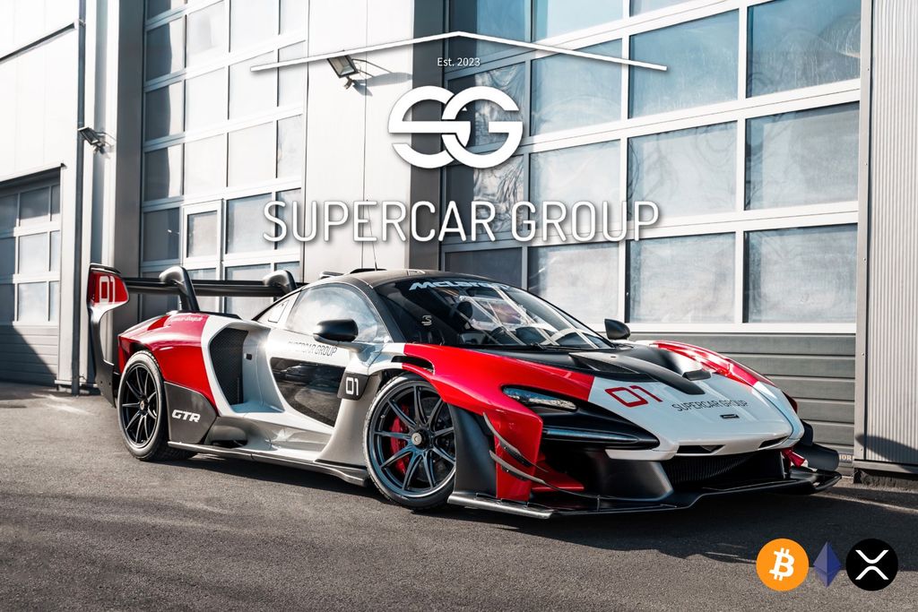 Image of McLaren Senna GTR