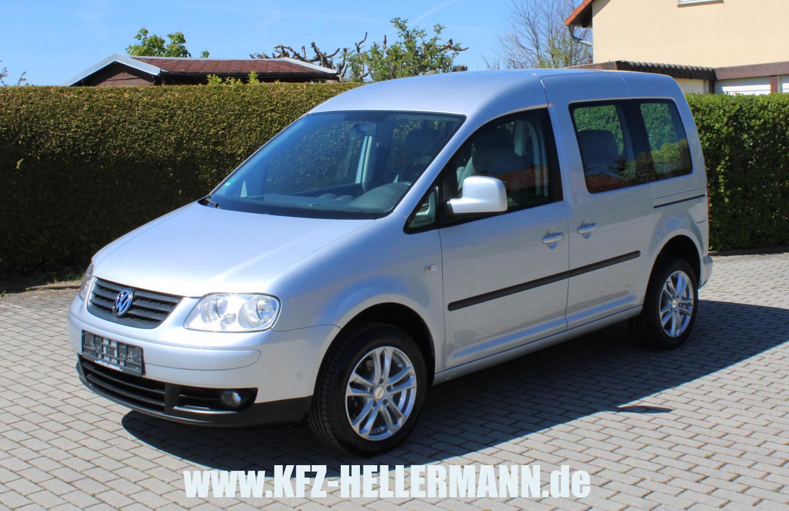 Volkswagen Caddy Life 1.9TDI 77kW "Family" 2xSch.tür- Klima
