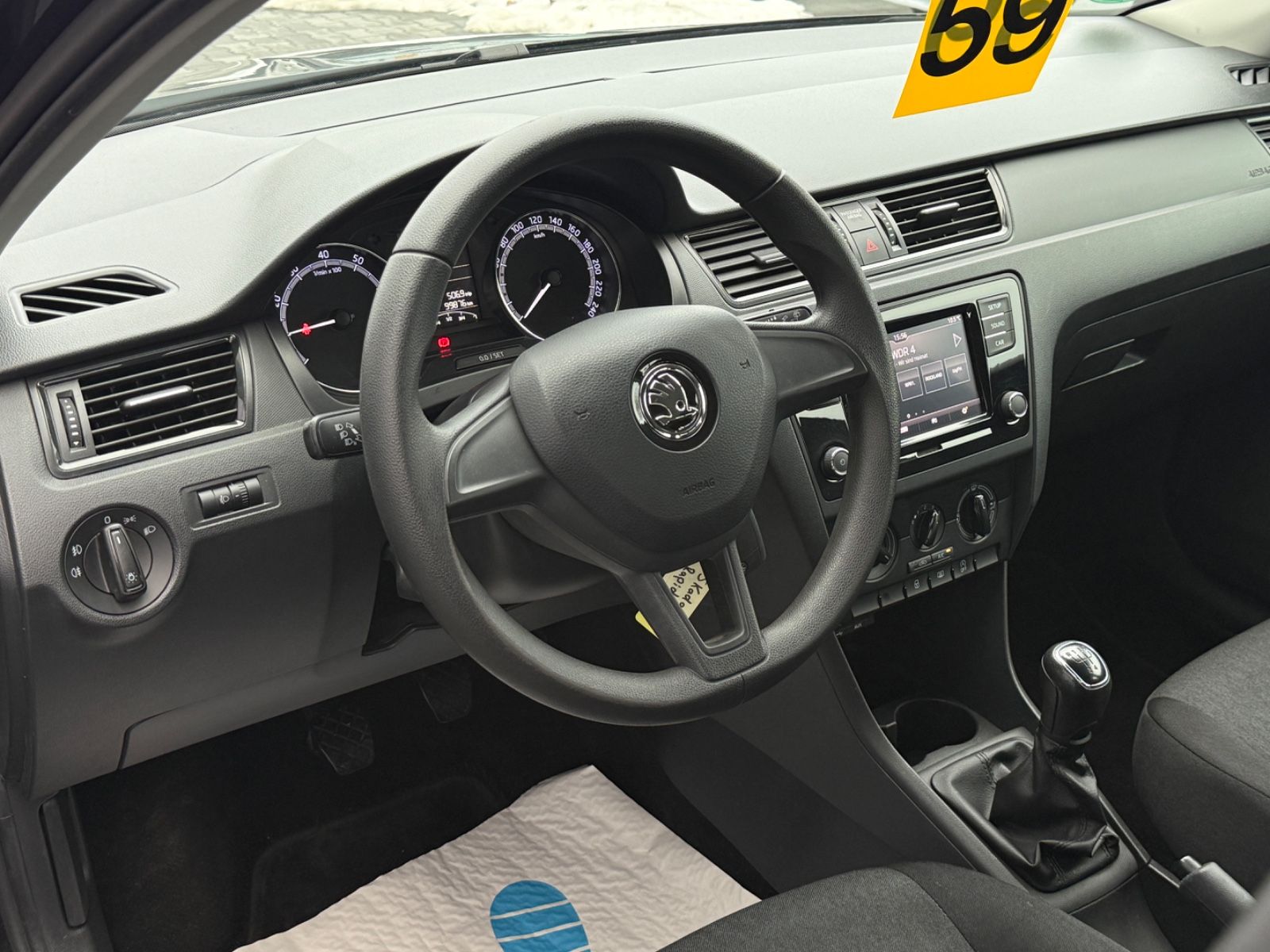Rapid Spaceback 1.0 TSI
