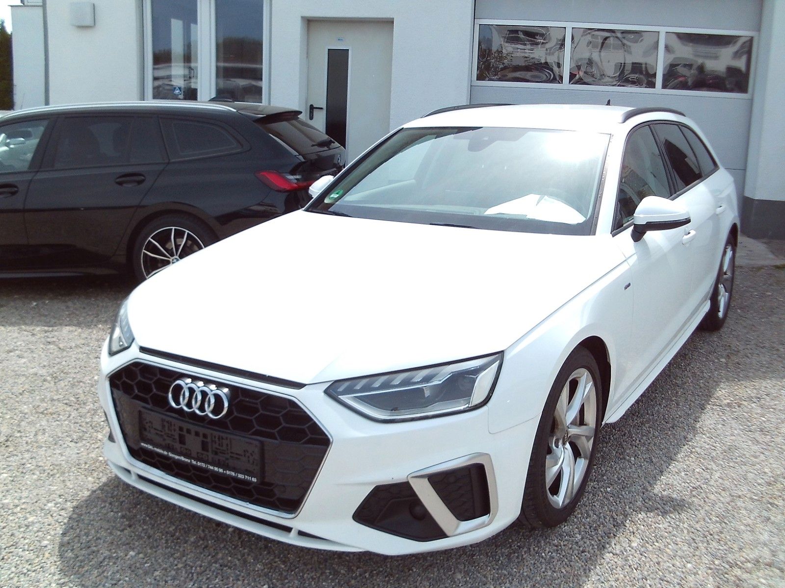 Audi A4 Avant 40 TDI S line *Autom.Getriebe*