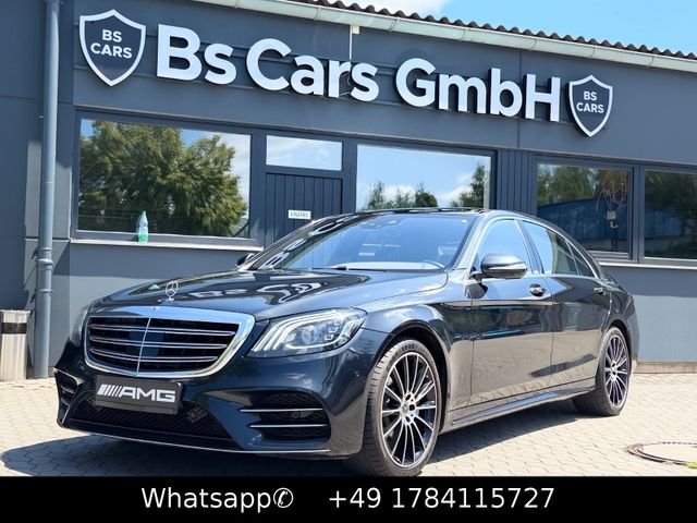 MERCEDES-BENZ S 350d 4Matic Lang AMG PLUS PAKET*UNFALLFREI*DE