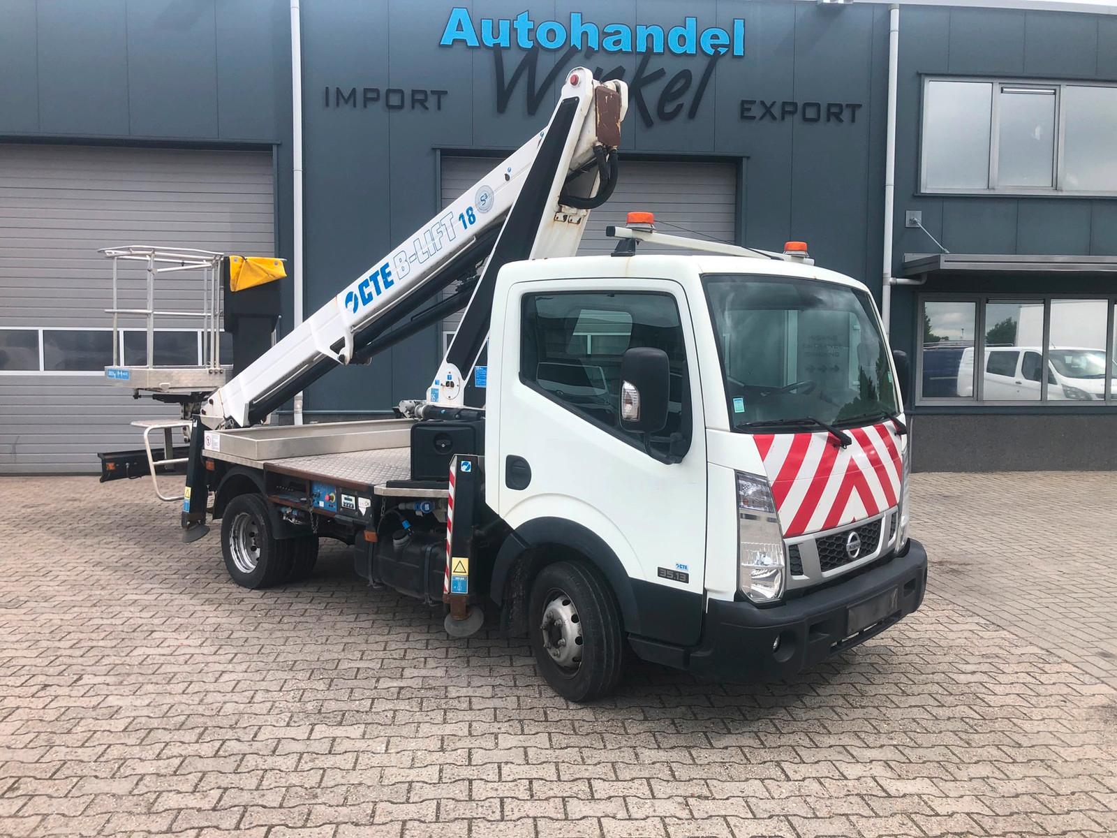 Nissan NT400 35.13 3.0 - CTE B-LIFT 18HV VTR