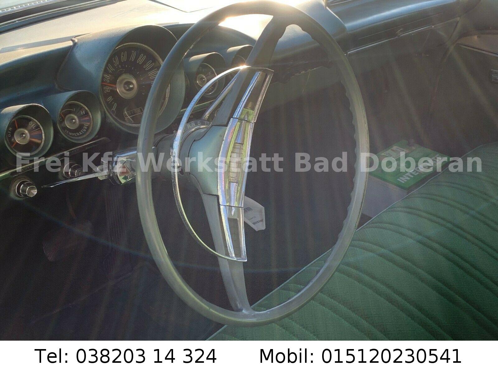 Chevrolet Bel  Air AUTOMATIK, H-Zulassung ,Preis VB