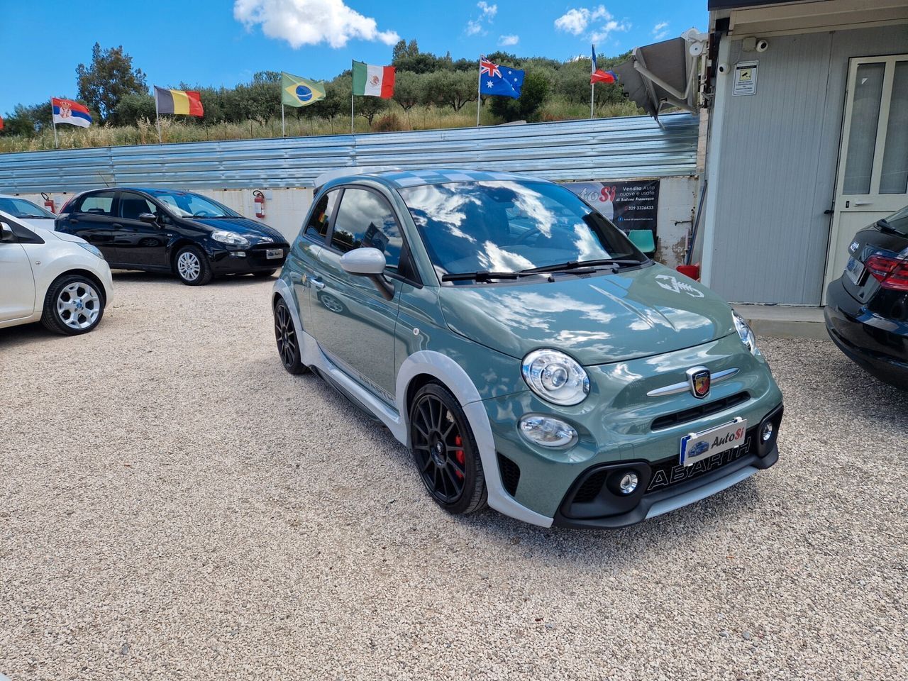 Abarth 695 1.4 Turbo T-Jet 180 CV 70°