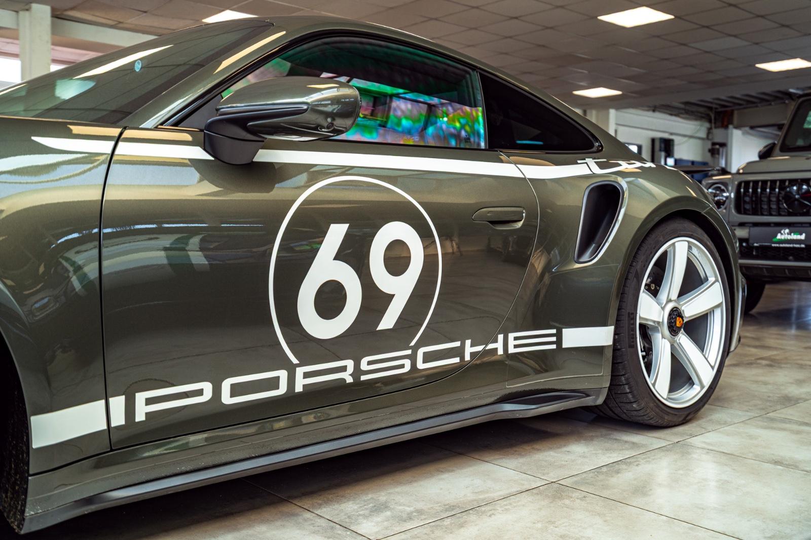 Porsche 911 Turbo 50 Jahre*Carbondach*Heritage*Burm*360°