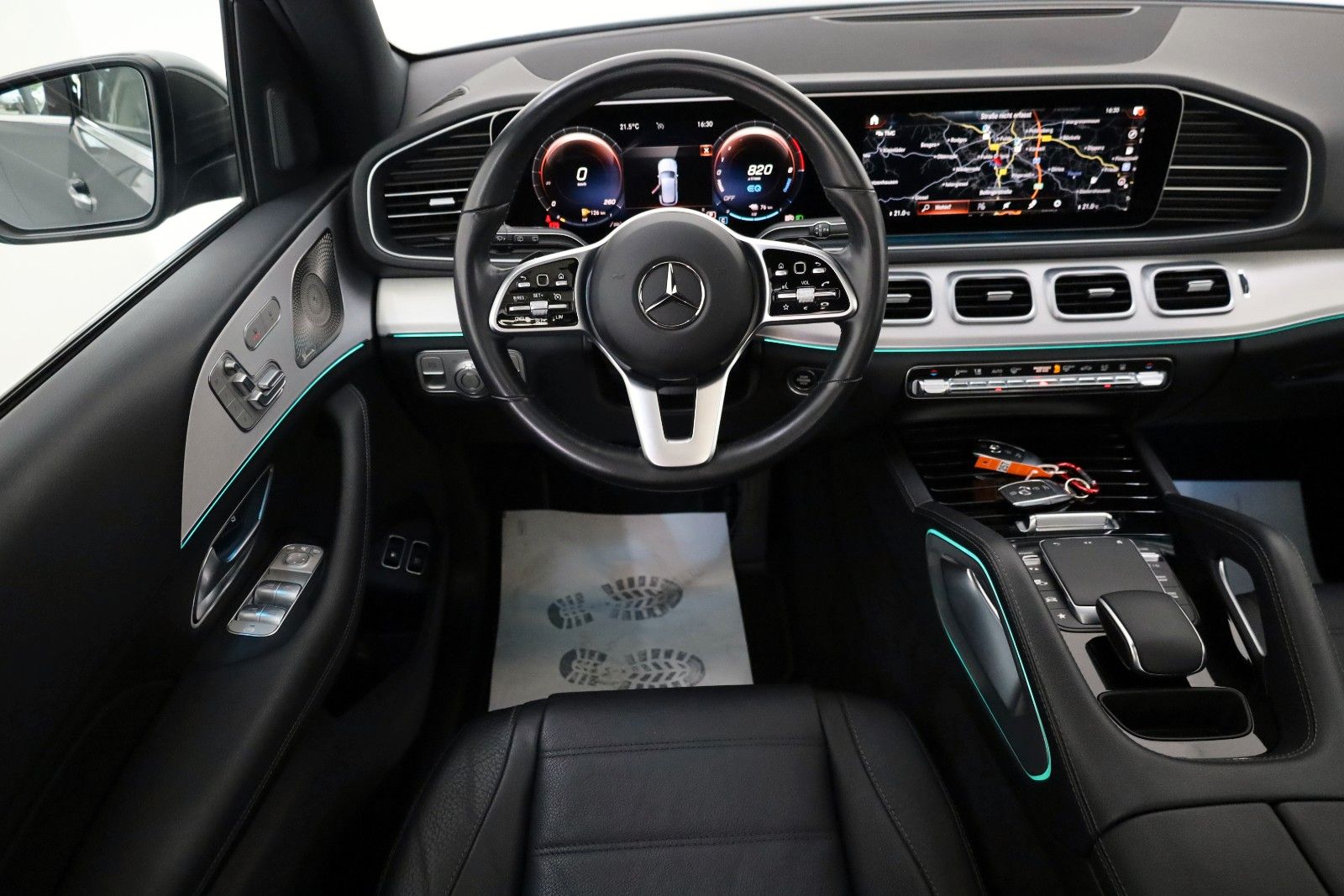 Fahrzeugabbildung Mercedes-Benz GLE 350 e 4M,360°Kamera,Burmester,Panorama
