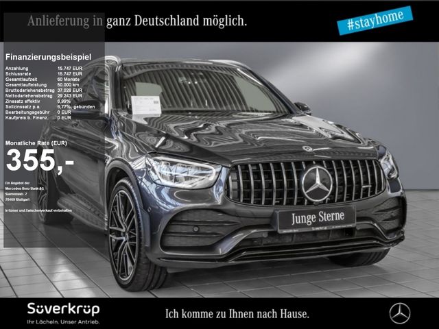 Mercedes-Benz GLC 43 AMG 4M NIGHT KAMERA SPUR DISTR AIRMATIC