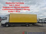 Mercedes-Benz Atego 1021 7m Koffer LBW 1.5t. nur 188549 KM - Mercedes-Benz Atego 18