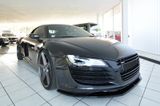 Audi R8 Coupe 4.2 FSI quattro Schalter 20 Zoll - Audi R8: Schwarz, Leder