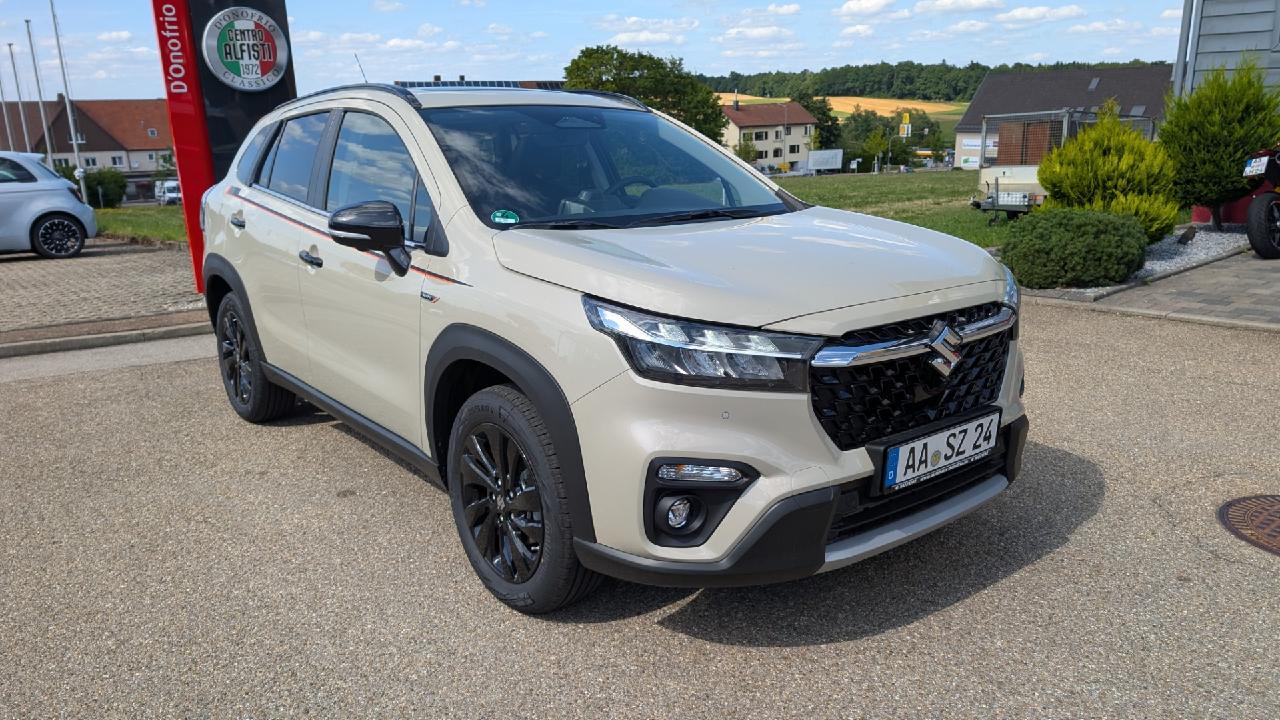 Suzuki S-Cross Comfort+ AllGrip X-ITE
