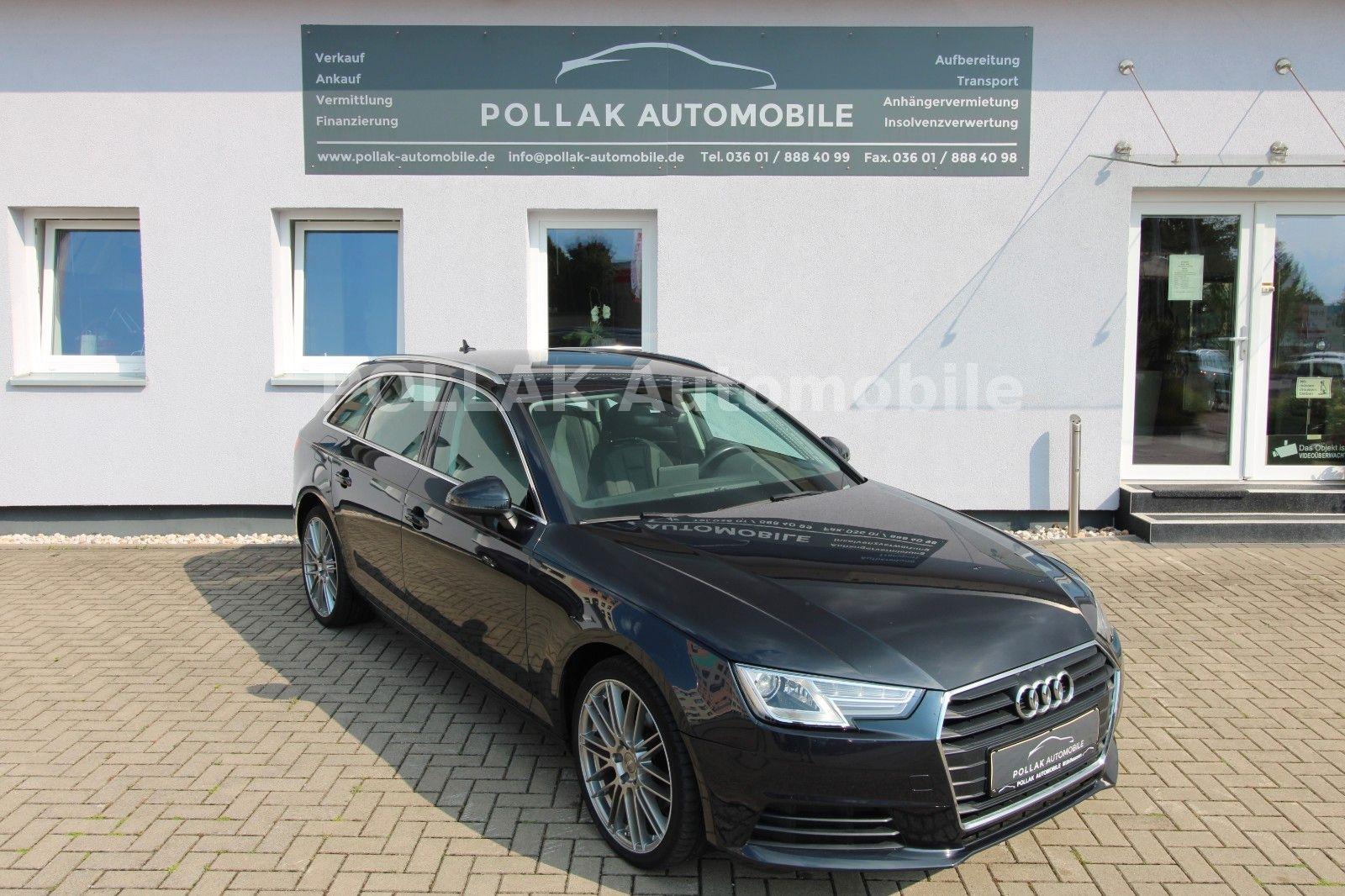 Audi A4 Avant*BIXENON*STHZ*SHZ*PDC*MFL*BC*ZV*USB*GRA*