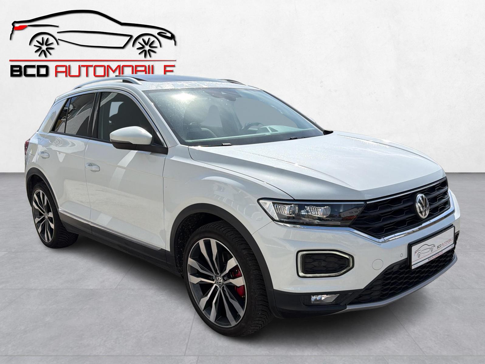 Volkswagen T-Roc Sport 4Motion*AHK*SCHIEBEDACH*NAVI*LED*DSG